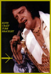 14Kt geelgouden ''Crazy'' polsarmband. (In goud en zilver)